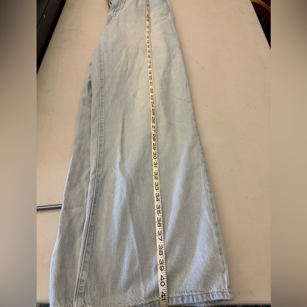 Levi's Women's baggy Jeans with tabs at waist - Picture 10 of 15
